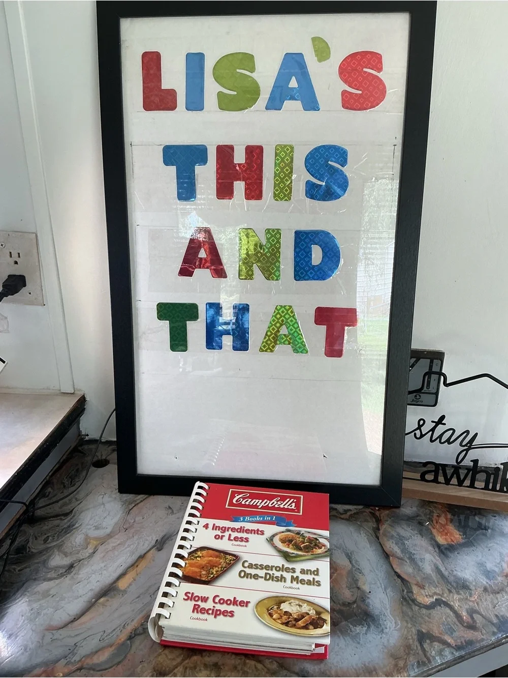 Campbell's 3 Books in 1: 4 Ingredients or Less Cookbook, Casseroles and One-Dish